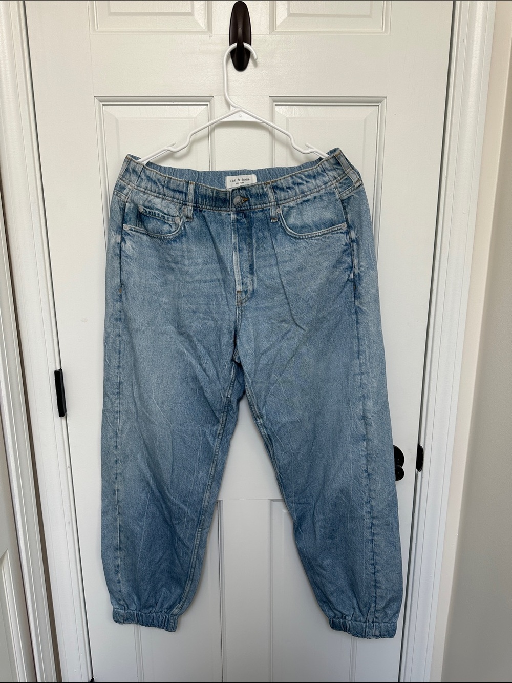 rag & bone Light Blue Denim Jeggings